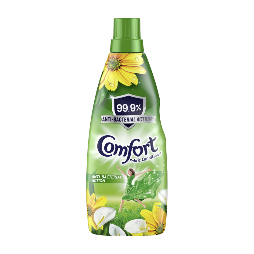 Comfort Anti Bacterial Action | Fabric Conditioner(860 ml)