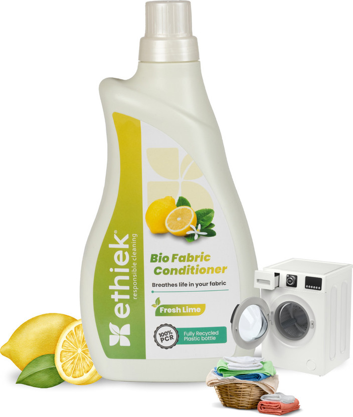 ethiek Liquid Fabric Conditioner, Natural & Organic Softener for long lasting freshness(500 ml)