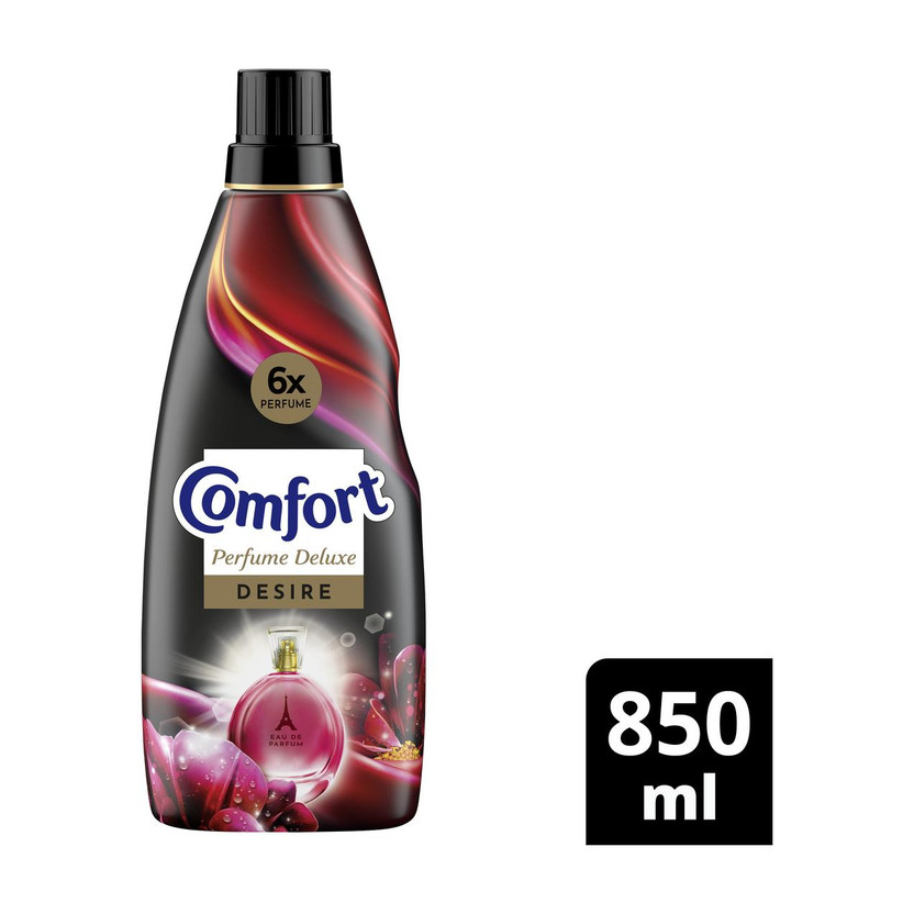 Comfort Perfume Deluxe Desire Fabric Conditioner(850 ml)