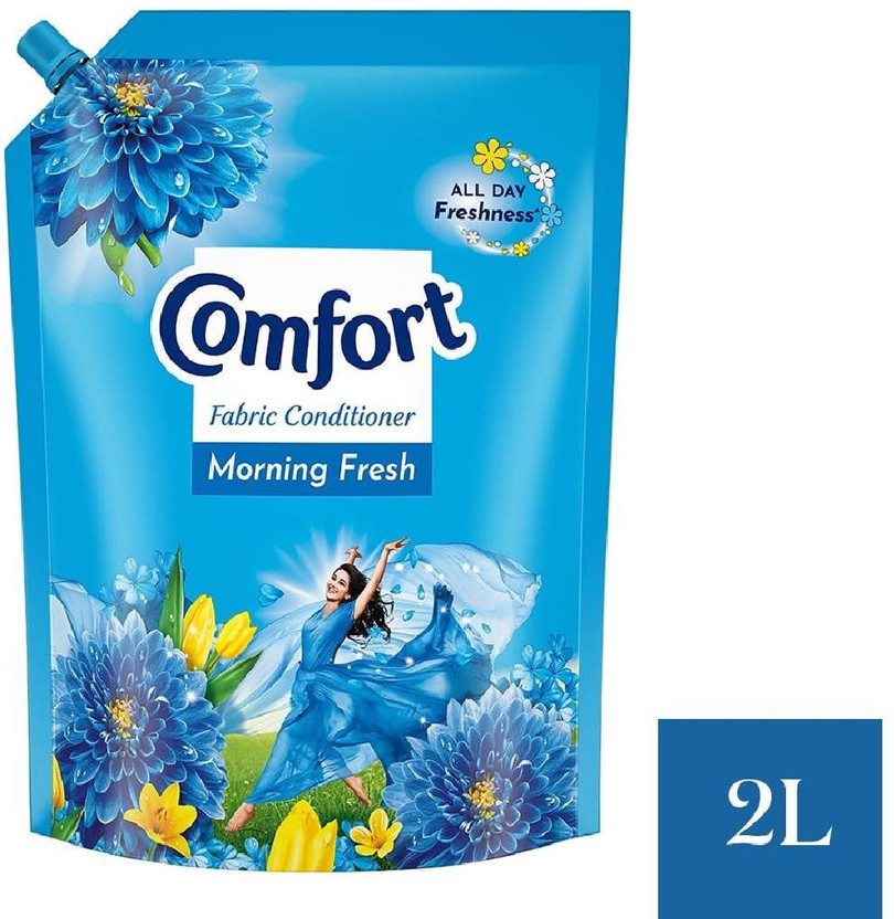 Comfort After Wash Morning Fresh Fabric Conditioner Pouch(2 L)