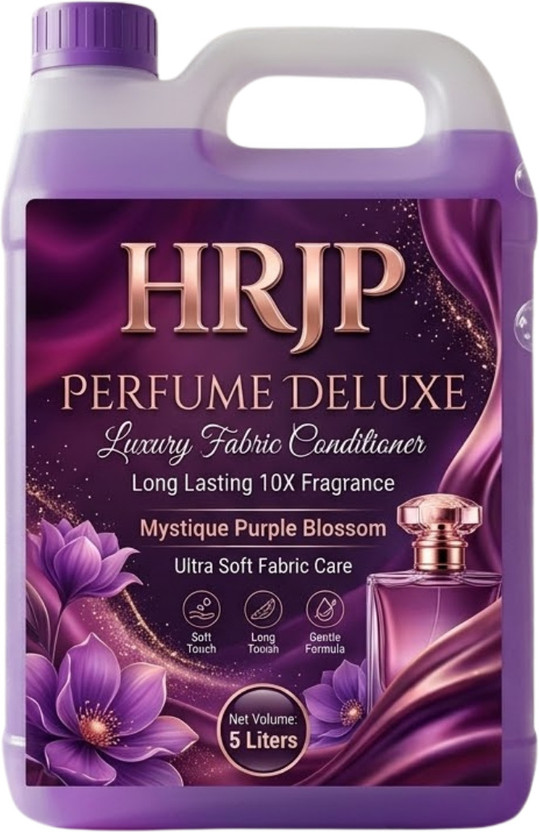 HRJP Fabric Conditioner 5L Aqua Dream Fabric Conditioner Soft Silky Clothes(5000 ml)