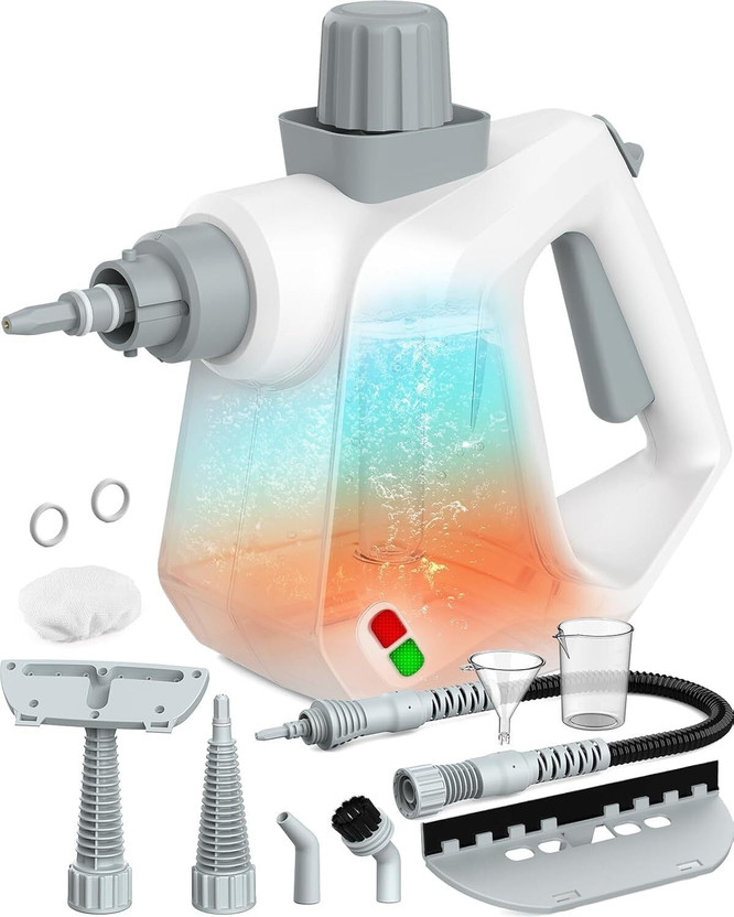 MAPPLE MAPPLE Multipurpose Steam Cleaner Home & Car Washer(White) - Flipkart Deal