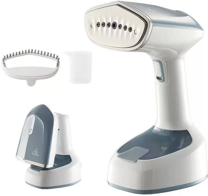 WENGONVILA 1500W Portable Handheld Clothes Steamer for Easy Daily Ironing and Fabric Care Handheld Fabric Steamer