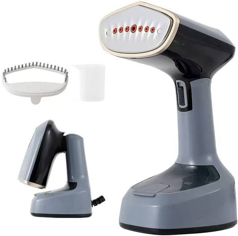 SHOPOGENIX Steam Iron for Clothes | Portable Garment Steamer with Anti-Drip Technology Handheld Fabric Steamer