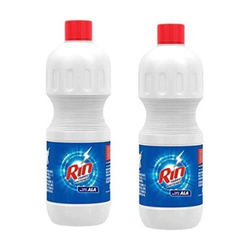 Rin Rin ALA FABRIC 500ML PACK OF 2 Fresh Fabric Whitener(2 x 500 ml) - Flipkart Deal