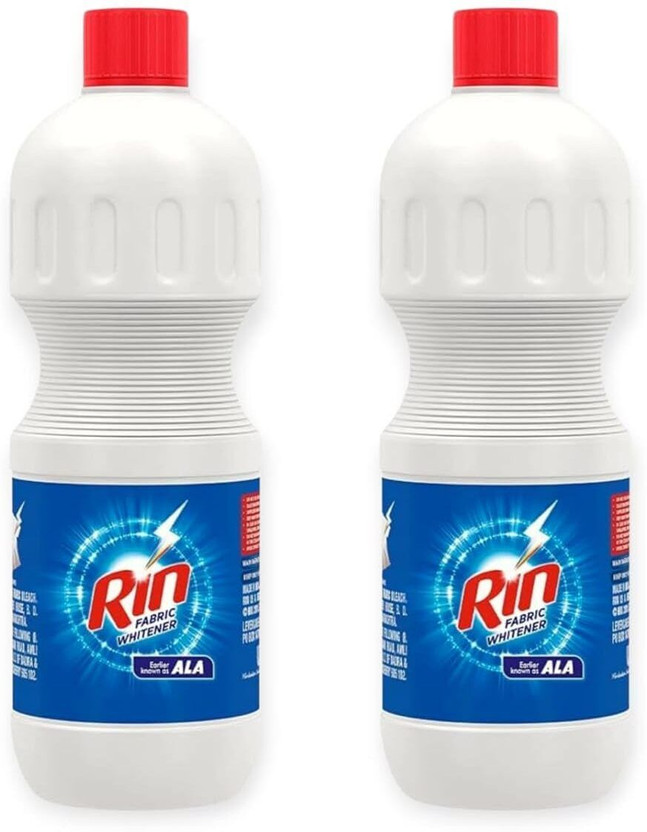 Rin Ala Ala Fabric Whitener 500 ml *2 Unit Classic Fabric Whitener(1000 ml)
