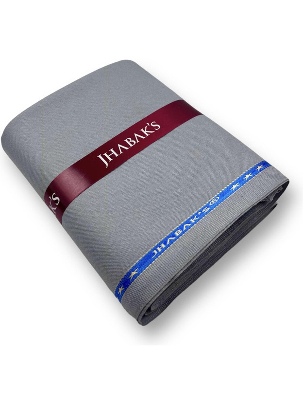 JHABAK'S Viscose Rayon Solid Trouser Fabric
