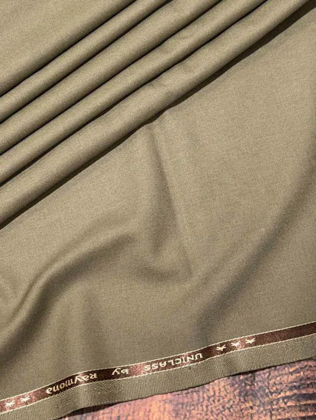 Raymond Viscose Rayon Solid Trouser Fabric