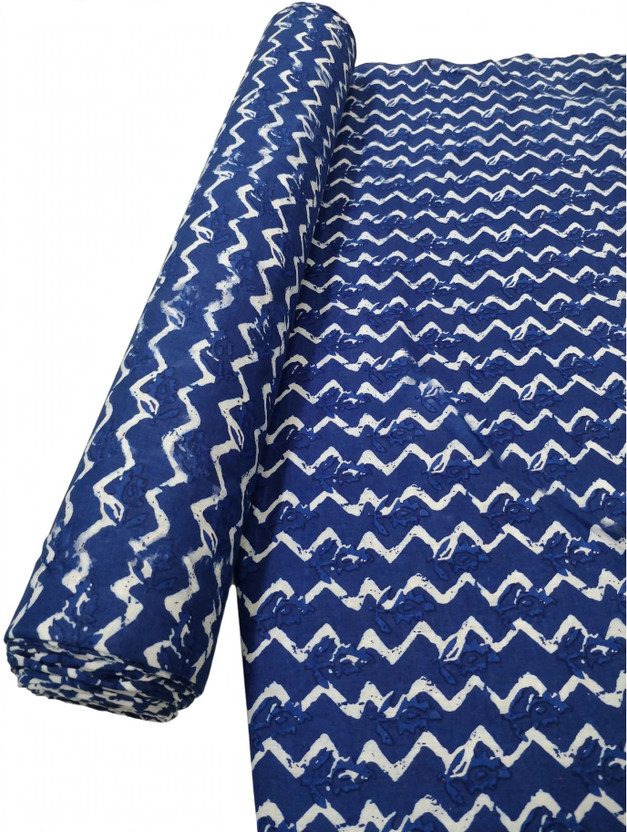 QUALITYLOOM QUALITYLOOM FABRIC Pure Cotton Printed Kurta Fabric - Flipkart Deal