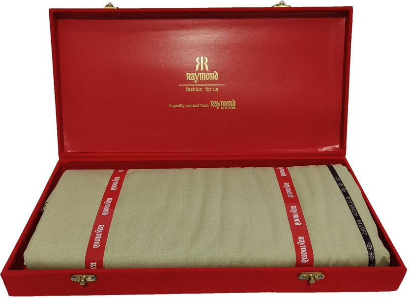 Raymond Viscose Rayon Solid Trouser Fabric