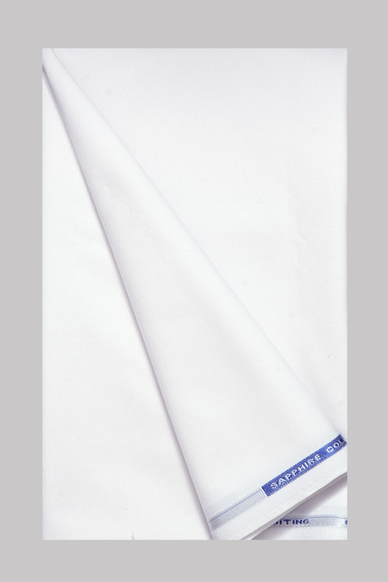 JAI DHANOP MAA TEXTILE Cotton Blend Solid Trouser Fabric
