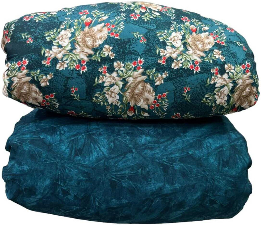 ZIKIGO Crepe Floral Print Kurta Fabric