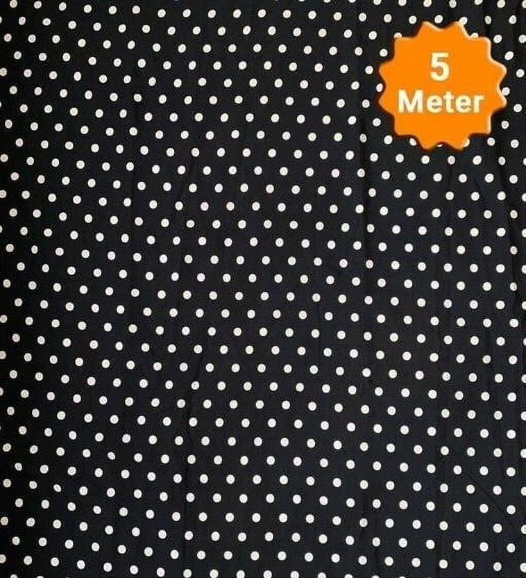 HOC Crepe Printed Kurta Fabric