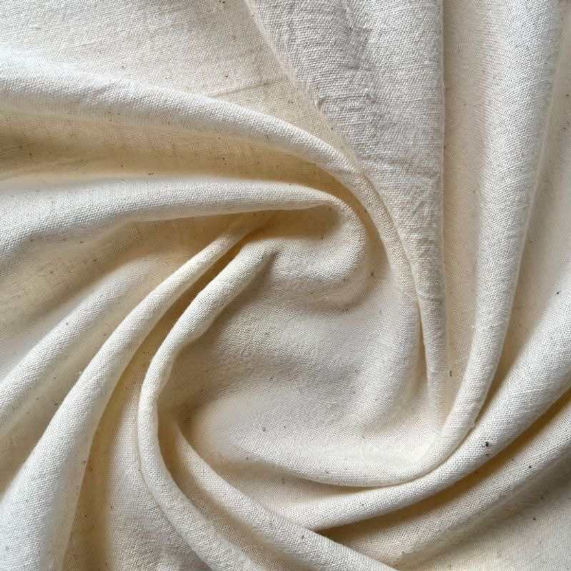 GlowFlowTextile Khadi Cotton Self Design Kurta Fabric