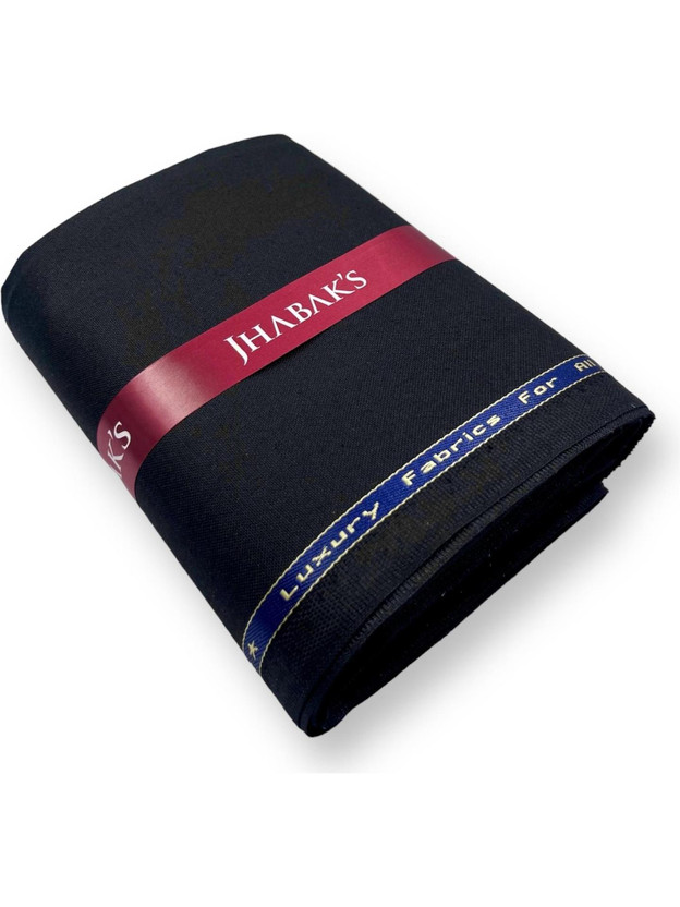 JHABAK'S Viscose Rayon Solid Trouser Fabric