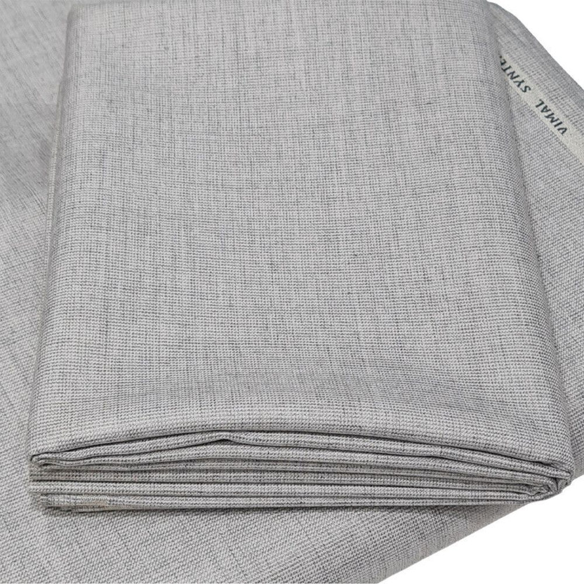 VIMAL SUITING Polycotton Solid Trouser Fabric