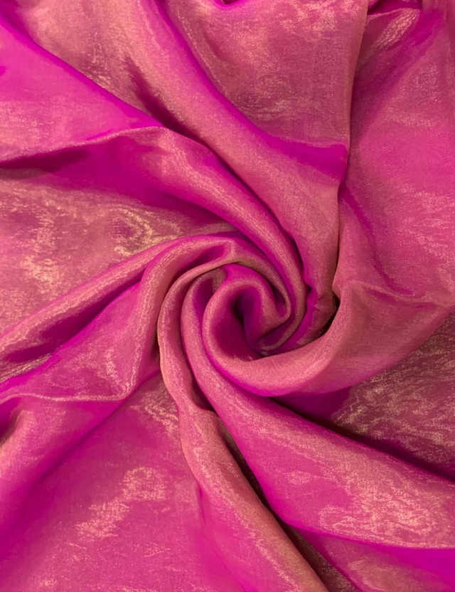 huzash Silk Blend Solid Kurta Fabric