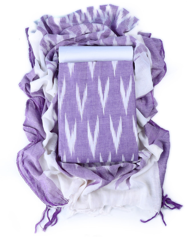 Sun Fashion And Lifestyle Cotton Blend Printed Salwar Suit Material