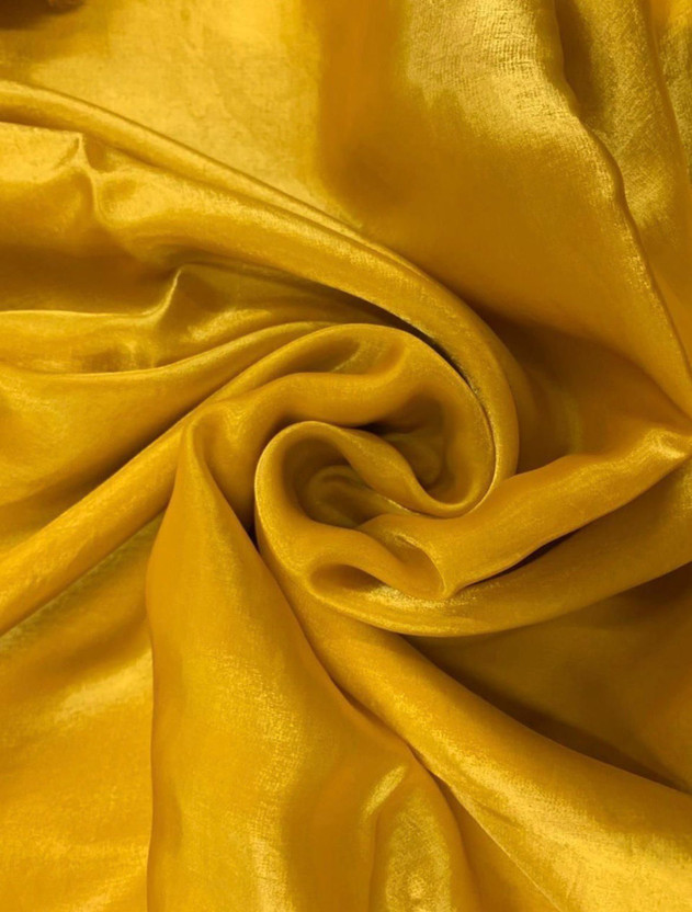 huzash Silk Blend Solid Kurta Fabric