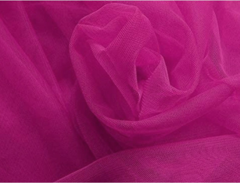 Clezaro Net/Lace Self Design Kurta & Palazzo Material