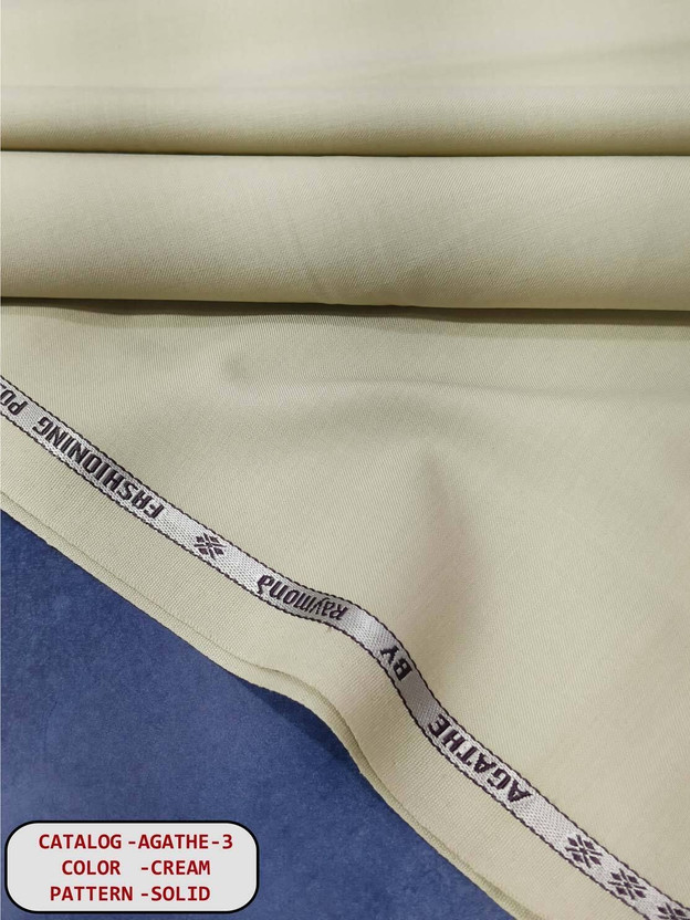 Raymond Viscose Rayon Solid Trouser Fabric