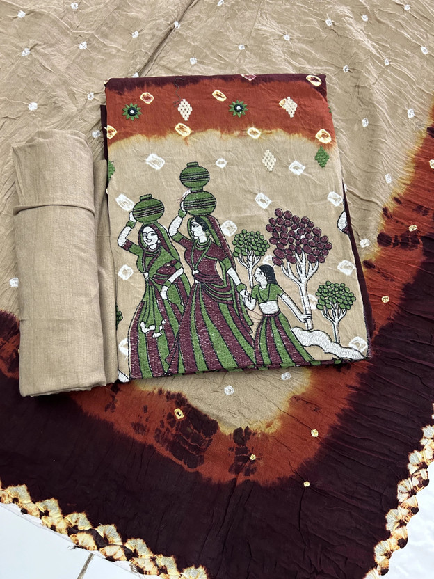Drashti Creation Pure Cotton Printed Salwar Suit Material