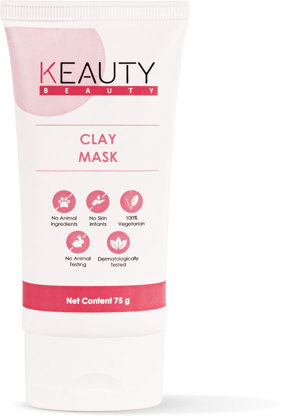Keauty Keauty Beauty Clay Mask(75 g) - Flipkart Deal