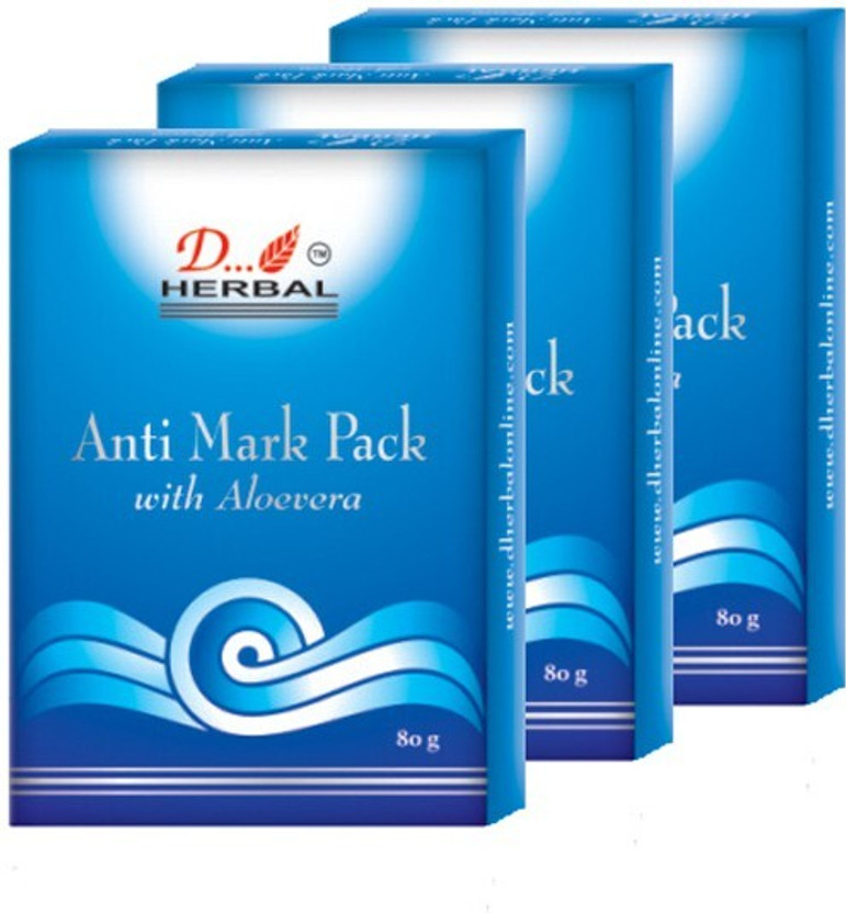 D Herbal Anti Mark Face Pack(240 g)