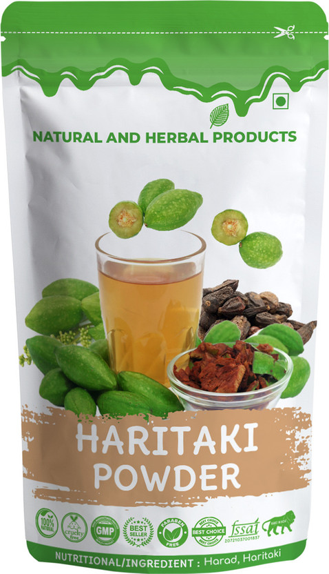 NATURAL AND HERBAL PRODUCTS Haritaki powder for face, for skin whitening(100 g)
