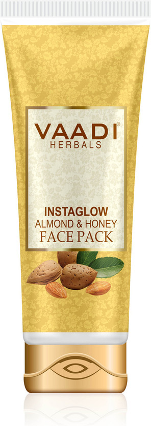 vaadi Herbals Instaglow Almond & Honey Face Pack(120 g)