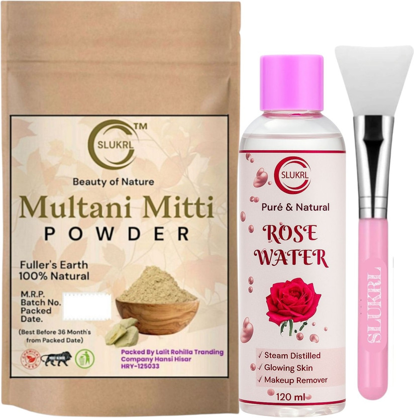 slukrl Skin Glowing Face Care Pack for Smooth Glow Skin Deep Clean Oil Control(320 ml)