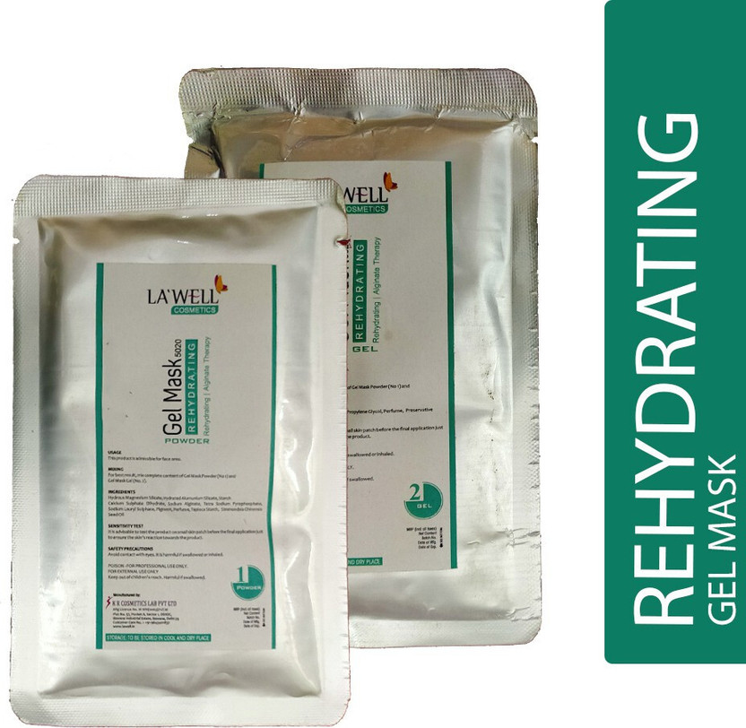 Lawell REHYDRATING GEL MASK(125 ml)