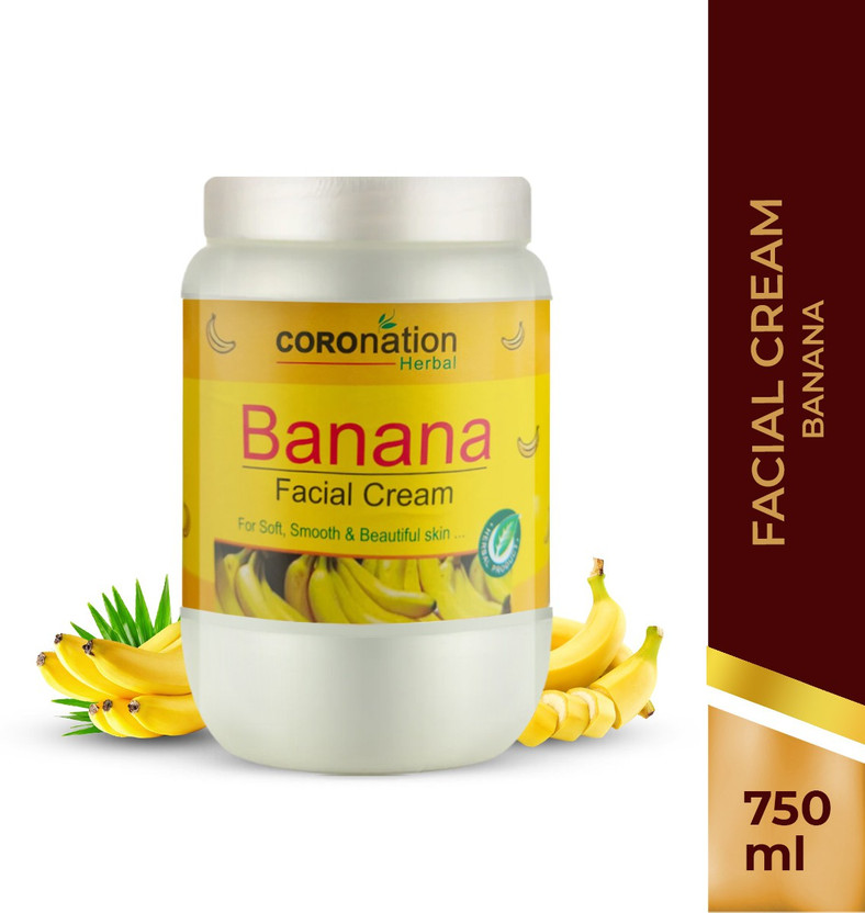 COROnation Herbal Banana Facial Cream(750 ml)