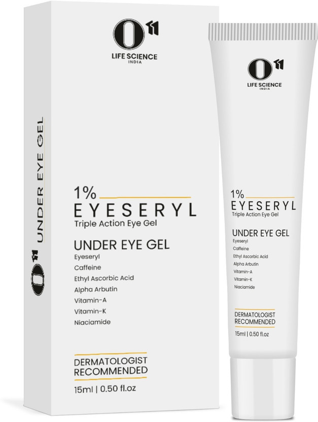 OO11 OO11 Under Eye Dark Circle Cream | Triple Action Eye Gel(15 ml) - Flipkart Deal