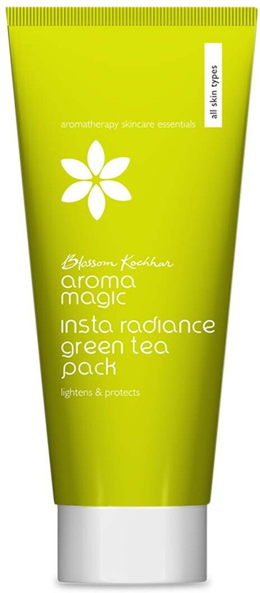 Aroma Magic Insta Radiance Green Tea Pack 100 gm(100 g)