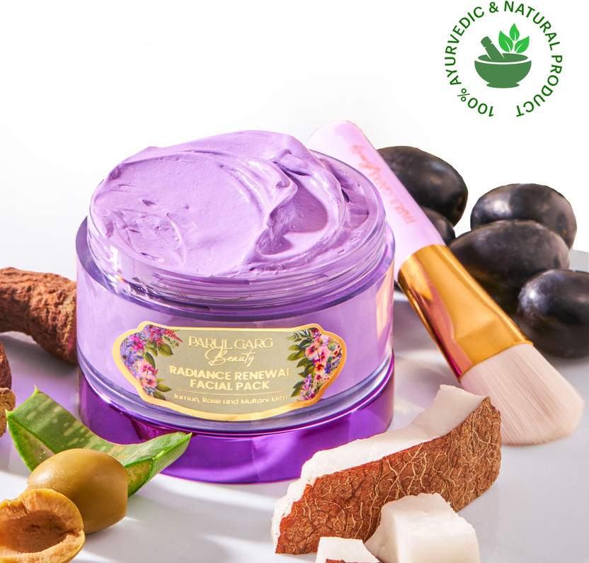 Parul Parul Garg Radiance Renewal Face Pack | Deep Cleanse, Brighten & Nourish | Ayurvedic Care(50 g) - Flipkart Deal