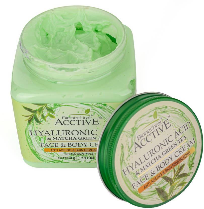 Bionechral ACCTIVE HYALURONIC ACID FACE & BODY CREAM Price in India
