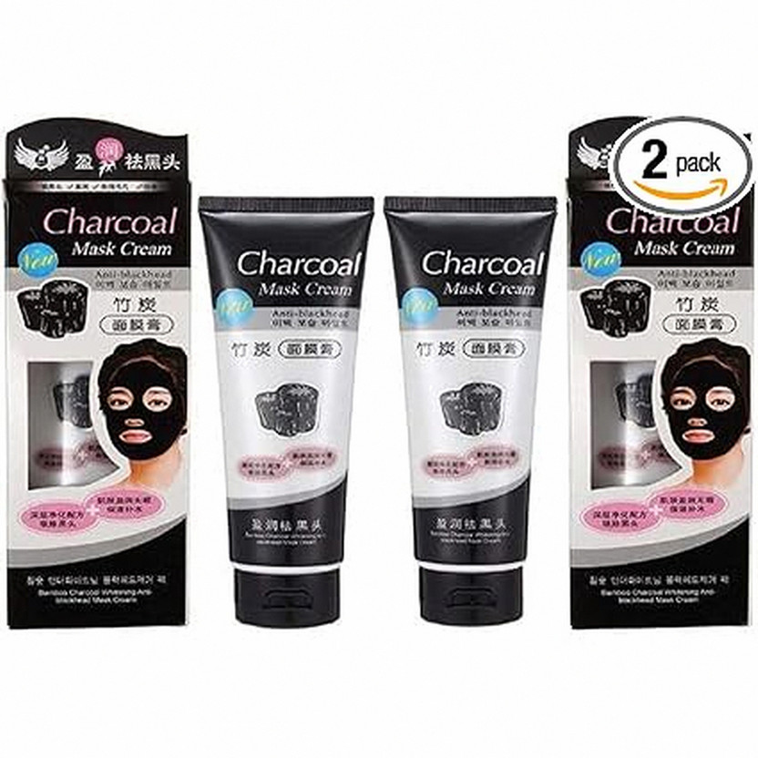 CHARCOAL PEEL OFF MASK For controlling oil production and mattifying skin(260 ml)