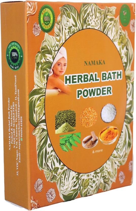 NAMAKA NAMAKA Herbal Bath powder(500 g) - Flipkart Deal