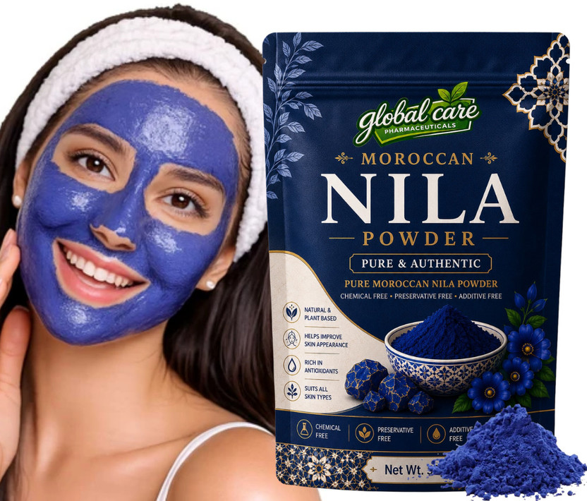 global care Moroccan Nila Powder 50G | Herbal Beauty Care Powder(50 g)