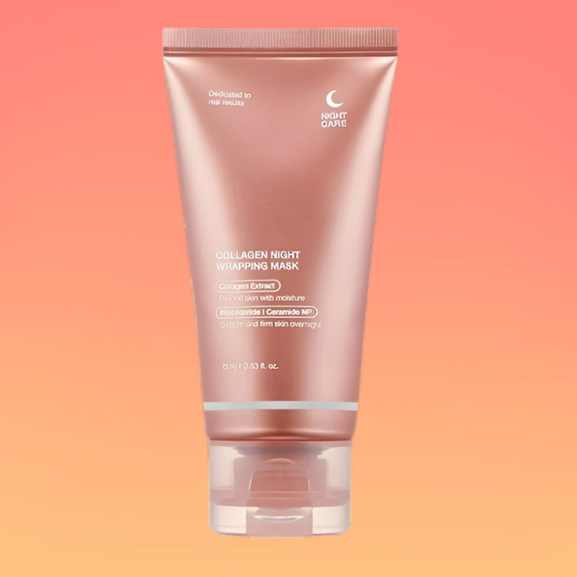 MONEYORA Anti-Wrinkle Collagen Night Mask(75 ml)