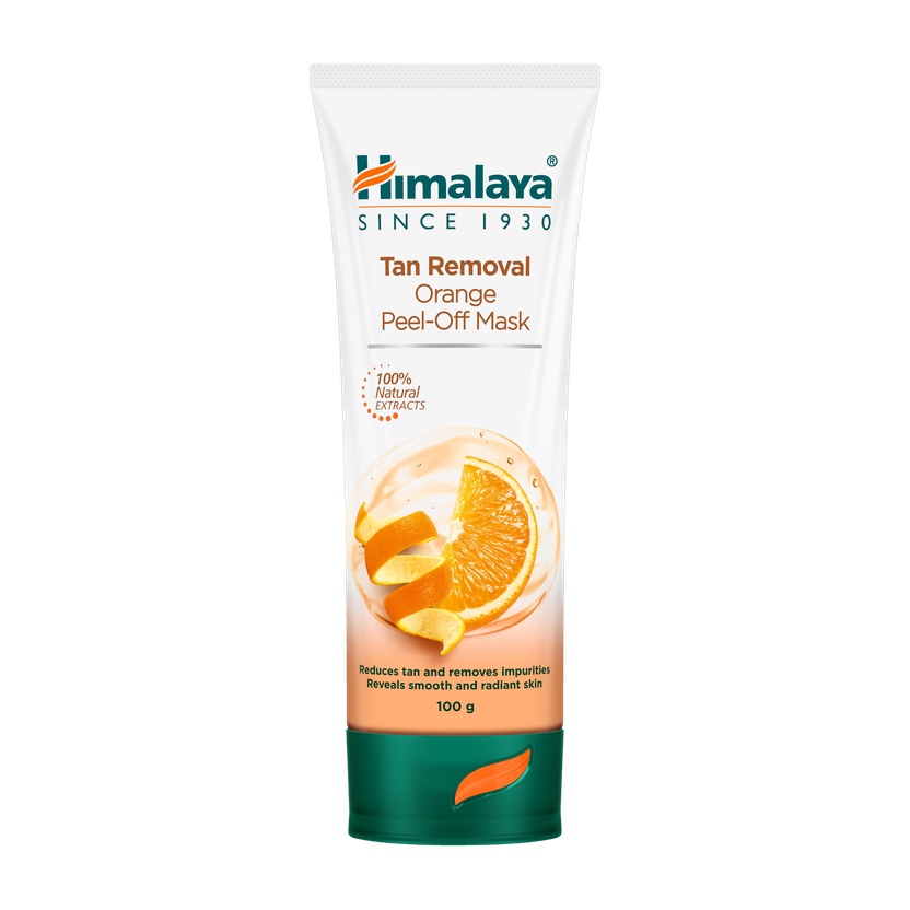 HIMALAYA Tan Removal Orange Peel Off Mask(100 g)