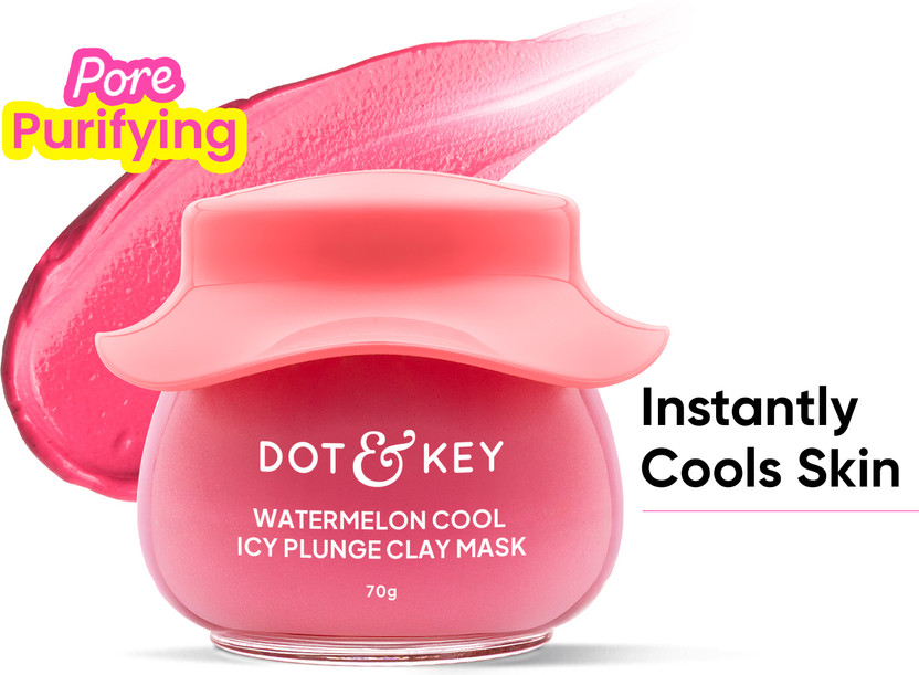 Dot & Key Watermelon Cool Icy Plunge Clay Mask(70 g)