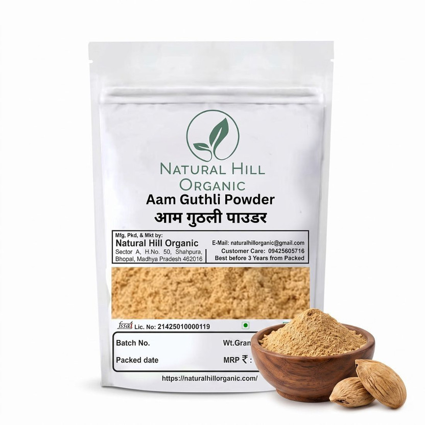NATURAL NATURAL HILL ORGANIC Aam Guthli Powder-450g-Healthy Digestion & Overall Well-Being-Natural-No Mixing(450 g) - Flipkart Deal