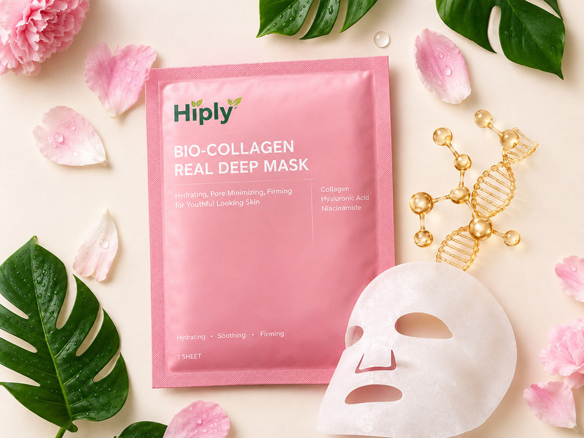 Hiply Hiply Bio-Collagen Real Deep Mask(34 ml) - Flipkart Deal
