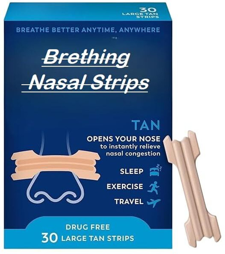 sheham Breathing Nasal Strips 30 count  Face Shaping Mask