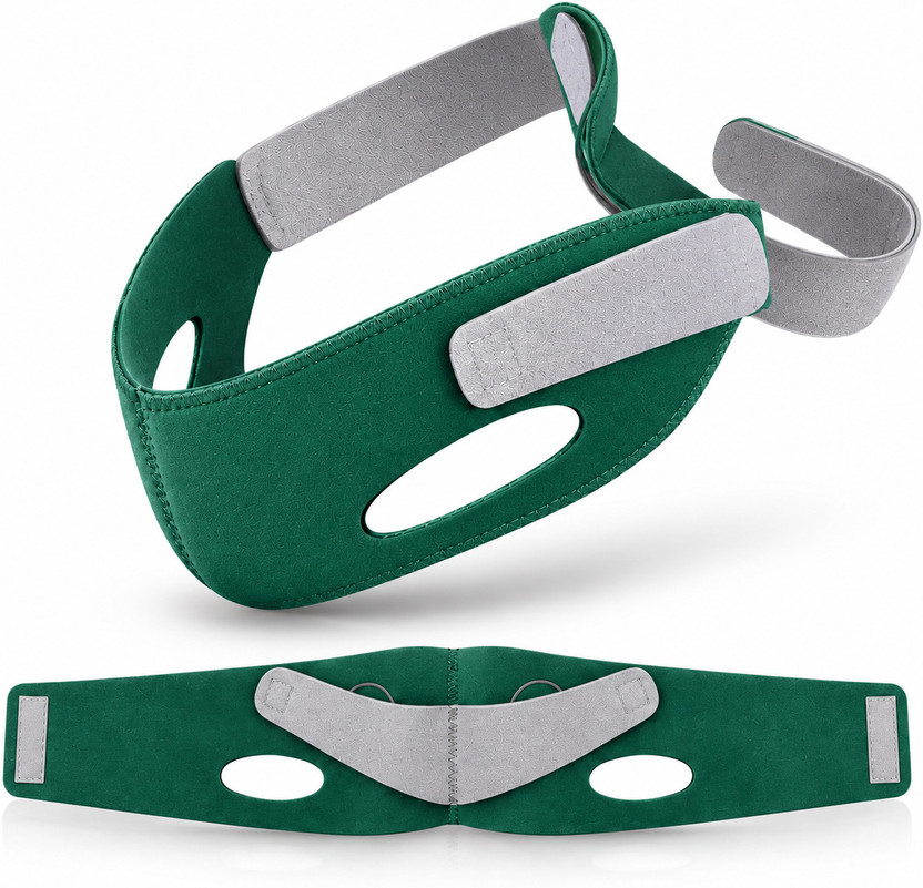 Alveron Alveron Two Tone Chin and Jaw Support Band for Beauty Sessions  Face Shaping Mask - Flipkart Deal