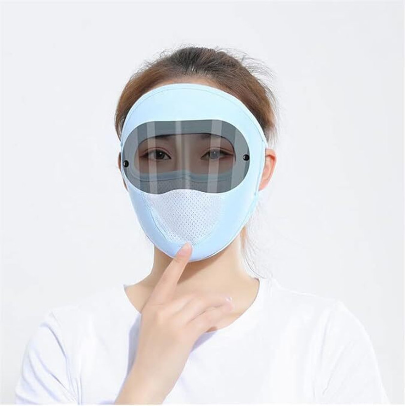 Zennity UPF 50+ Sun Protection Face Mask for Men & Women, Breathable UV Cover  Face Shaping Mask