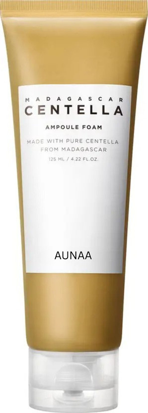 AUNAA Madagascar Centella Ampoule Foam Cleanser | Gentle Hydrating  Face Wash(125 ml)