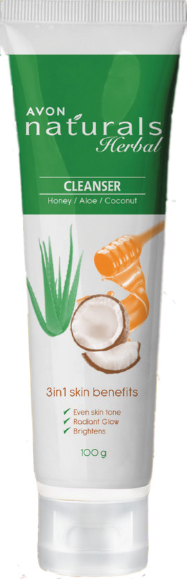 Avon Naturals Herbal Cleanser Face Wash(100)